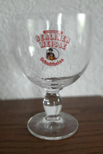 Glas schultheiss orginal - glas,