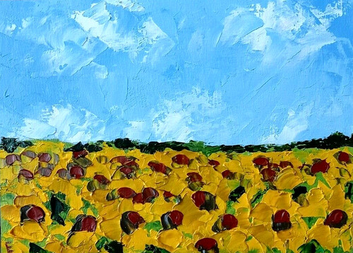 ölgemälde original kunst - original,