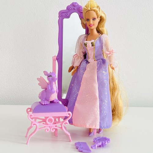 Barbie mini kingdom rapunzel - kingdom,