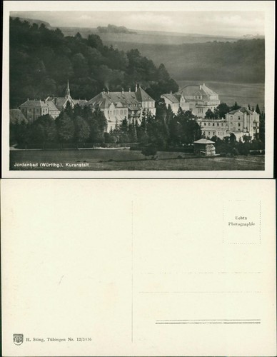 Ansichtskarte biberach der - biberach, an