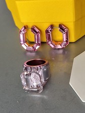 Swarovski Lucent Kreolen