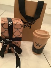 MCM Coffee Cup / Kaffeebecher Neu 