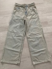 DIVIDED by H&M Jeans Hose lang Damen Gr. 36 weites Bein wide leg