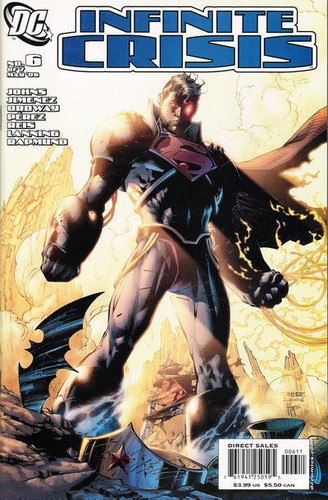 Infinite crisis 6 - crisis, (2005)