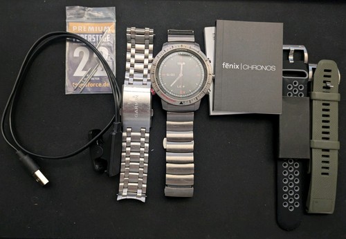 Garmin fenix chronos - garmin,