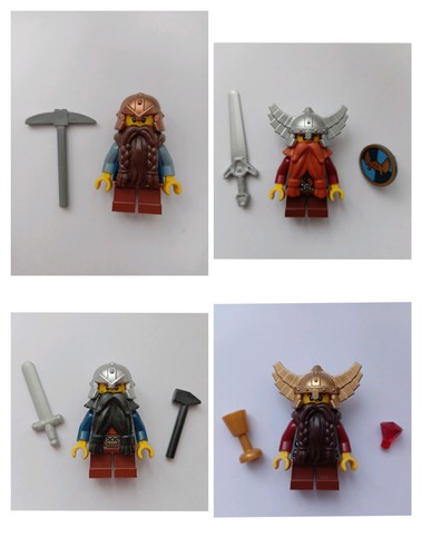 Lego verschiedene zwerge zur - lego®,