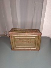 US Army WWII Ammunition Box CAL. .30 M1 Reeves Original Munitionskiste Militaria