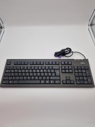 Fujitsu tastatur kb400 - fujitsu, ps/2