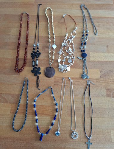 Modeschmuck konvolut - modeschmuck,