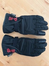 Motorradhandschuhe Knöchelschutz schwarz Gr. S/07 Probiker Louis