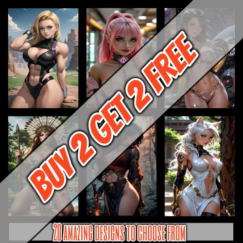 Sexy fantasy anime poster - sexy,