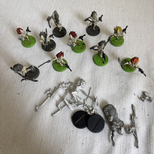Eldar howling banshees - banshees,