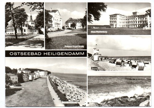 Ostseebad heiligendamm 1983 - heiligendamm,