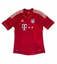 Adidas  FC Bayern München 2013-14 Heim Trikot Gr. M Rot Bundesliga Original✅