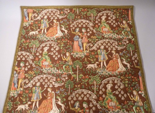 Bü7 alte tapisserie - ,