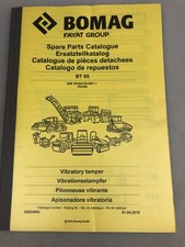 BOMAG BT 65 Ersatzteilkatalog VIBRATIONSSTAMPFER  01.04.2015  /9/