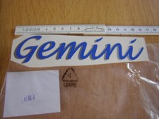 Schriftzug GEMINI
