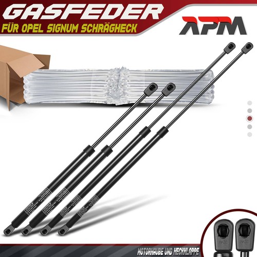 Gasfeder karosserie - 4x,