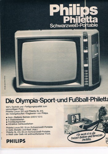 Philips werbeanzeige werbung - philips,