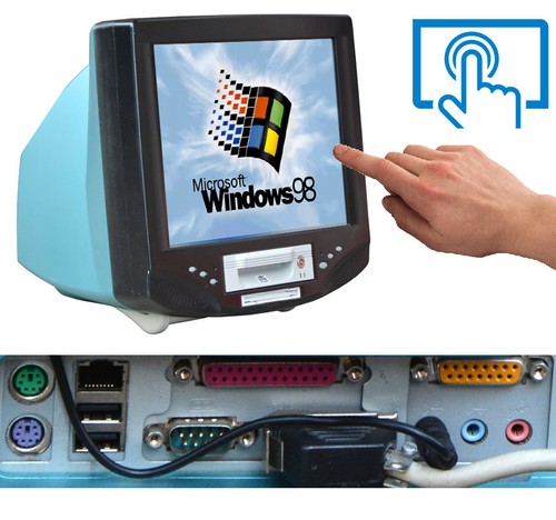 38cm touchscreen tft - 15",