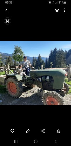 Traktor hatz 17 - tl,