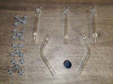 Glas-Mundstück für Arizer Solo 1- 3 Air 2 Max - 3  20 Siebe 1 Kappe 