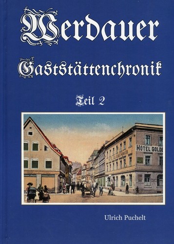 Werdau gaststättenchronik - werdau,