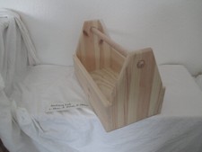 Montagekiste aus Holz /