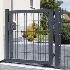 Tor Hoftor Premium Gartentor Hoftor 1 Flg Toranlage 8/6/8 Rahmentor Zaun Tor Neu