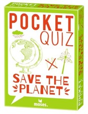MOSES - POCKET QUIZ JUNIOR SAVE THE PLANET NEU OVP