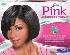 Pink Kit Relaxer Luster's Super