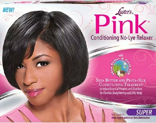 Pink kit relaxer luster - relaxer, luster's