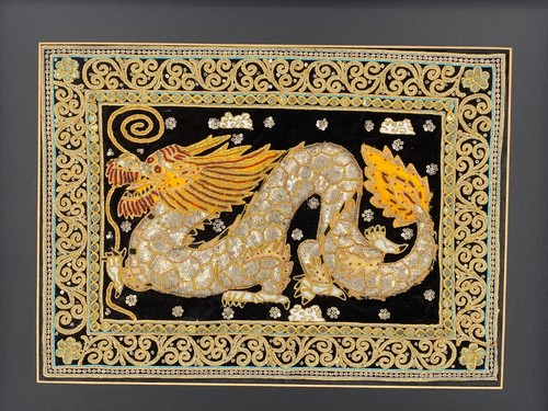 Wandteppich kalaga drache - *,