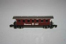 Märklin Z Personenwagen Museumswagen 1987 Länderbahnwagen ohne OVP Aufbau verz.
