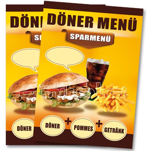 Döner kebap imbiss - döner,
