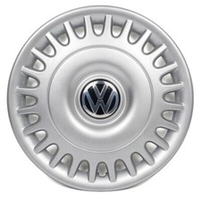 1x ORIGINAL VW Radkappe Radblende 15 Zoll Silber T4 Mj. 1996-2004 7D0601147A091