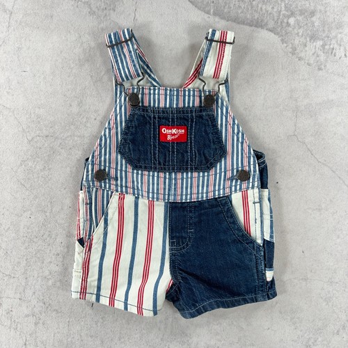 Oshkosh gosh shortalls baby - b'gosh,