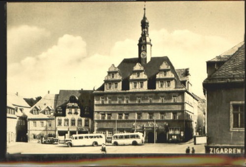 Penig markt - penig,