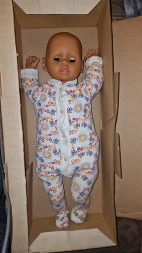 Babypuppe ddr ovp - in,