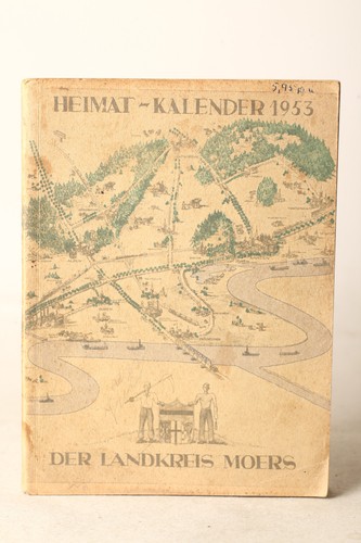 Heimat kalender 1953 - , der