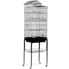 Vogelkäfig Vogelvoliere Holz