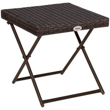 Beistelltisch aus Polyrattan