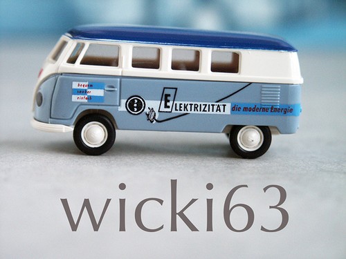 Brekina kombi vew - t1, a