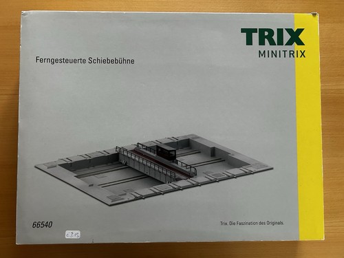 Minitrix schiebebühne art - schiebebühne,