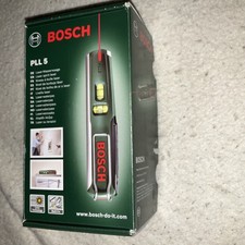 Bosch PLL 5 Laser-Wasserwaage - Kreuzlinienlaser neuwertig