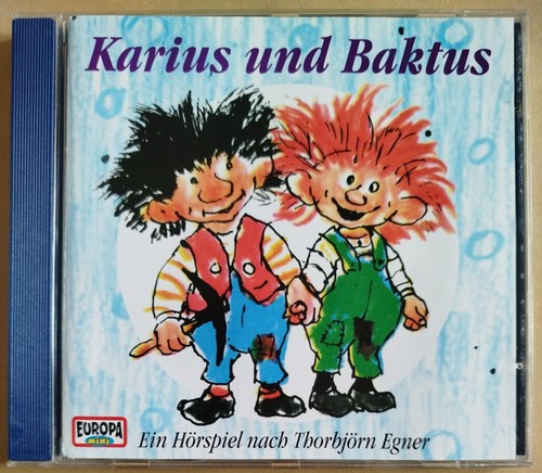 Karius und baktus - cd,