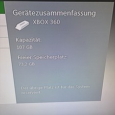 XBOX 360 Konsole (weiß /