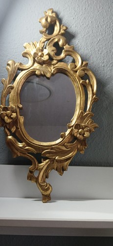 Prunkvoller wandspiegel gold - prunkvoller,