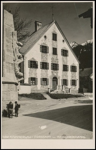 Oberammergau forstamt und - -,