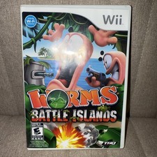 Worms Battle Island - Nintendo
